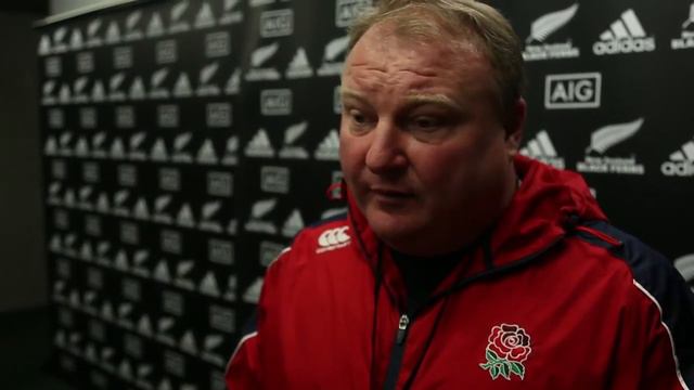 England Coach Gary Street talks about first Test loss to Black Ferns смотреть онлайн