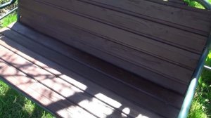 САДОВЫЕ КАЧЕЛИ ремонт своими руками сделал лучше новых