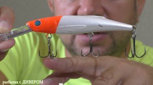 Воблеры для троллинга, те, что отработали в июне и июле 2020г. ТРОЛЛИНГ в ОДИН СПИННИНГ от ДИВЕРА