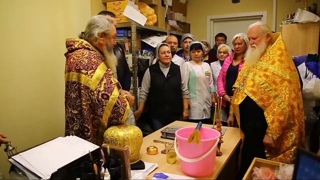 Слово в день освящения ТЦ Миндаль в г.Самаре (01.11.2017г.) смотреть онлайн