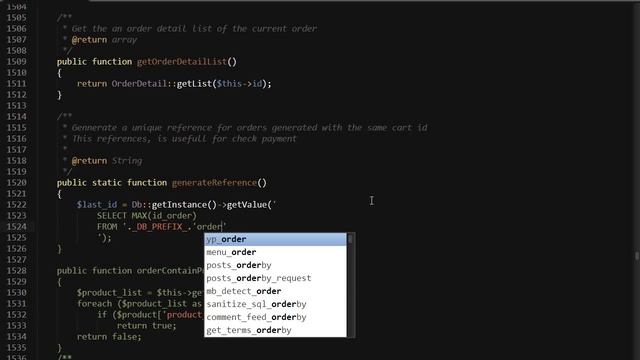 Replace Order References with IDs in Prestashop смотреть онлайн
