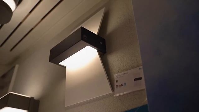 Уличный LED настенный светильник Eglo Albenza 98717 смотреть онлайн