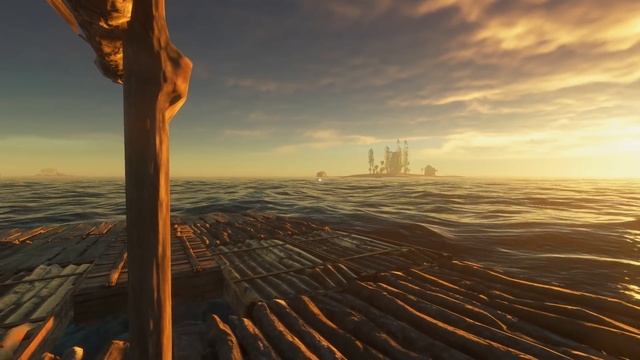 КАК ПОЙМАТЬ АКУЛУ В ОТКРЫТОМ ОКЕАНЕ - ВЫЖИВАНИЕ - Stranded Deep #19 смотреть онлайн
