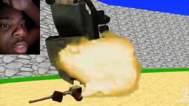 Beessokoo1 react to SMG4: Stupid Paper Mario смотреть онлайн
