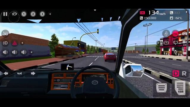 Released Toyota Hiace Car Mod In Bus Simulator Indonesia - Bussid Car Mod - Bussid Bus Mod - Bussid