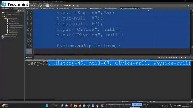 Collection Framework in Java 9 30 to 12 PM batch Part -2 смотреть онлайн
