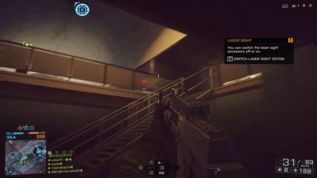 Nvidia Shadowplay test in Battlefield 4 смотреть онлайн