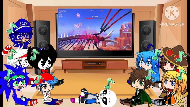The GLITCH GANG reacts to Sonic Frontiers: Titan boss fights смотреть онлайн