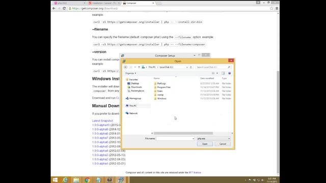 Install Laravel kwa kutumia Composer(swahili) смотреть онлайн