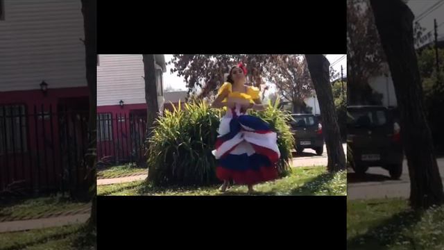 JUANA LA CARIBE - AGATHA INOSTROZA GUTIÉRREZ - 7A COLEGIO JOSE TORIBIO MEDINA смотреть онлайн