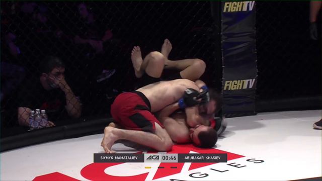 ACA YE 19: Абубакар Хасиев Vs. Сыймык Мамадалиев | Abubakar Khasiev Vs. Syimyk Mamadaliev