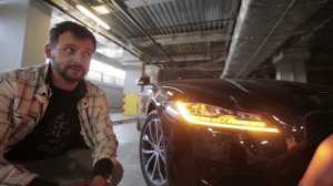 JAGUAR XF за 4.000.000 тест-драйв.