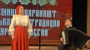 «Иделлэре-куллэре» («Речки да озера») - татарская нар. песня. Камиля Шакирова, IV курс СНП
