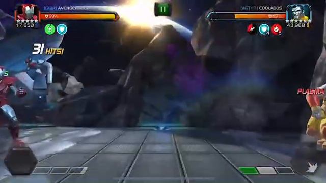 Silver Centurian vs Colssus Path 3 Node 32 Chitinous Thorns Cutting wires смотреть онлайн