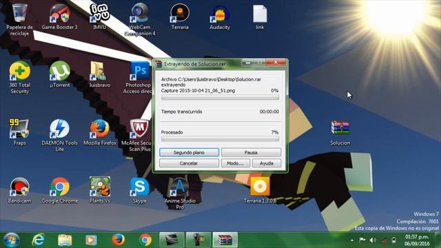 como descargar terraria para canaima con windows 7 solucion del error смотреть онлайн