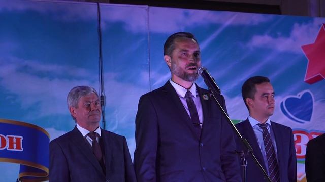 Торжественное открытие праздника на площади ДК. (Видеонарезка) 16 окт 2019г. смотреть онлайн