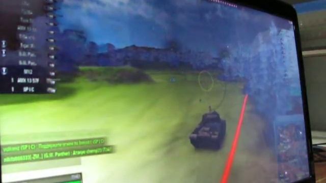 Тест DelL Inspirion N7110 в WOT (часть 1) смотреть онлайн