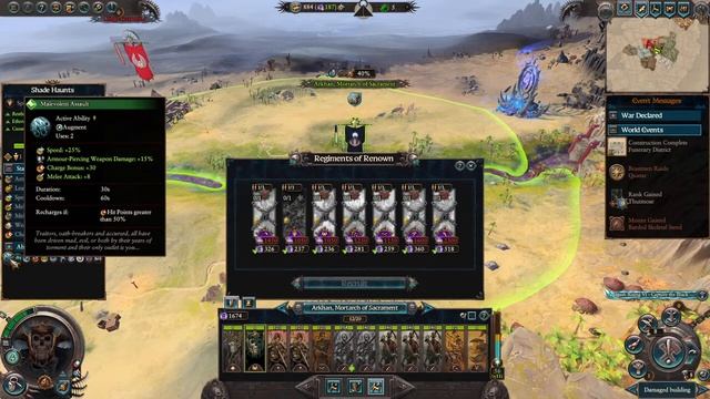 RISE OF THE UNDEAD!! | Nagash - Legions of Undeath | Immortal Empires Stream Campaign Part 1 смотреть онлайн