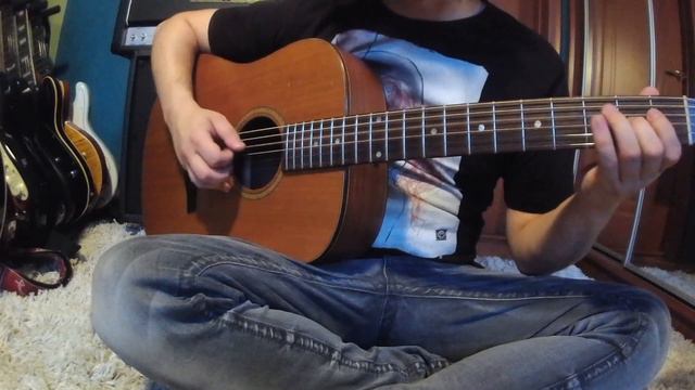SIA - Big Girls Cry (guitar cover) смотреть онлайн