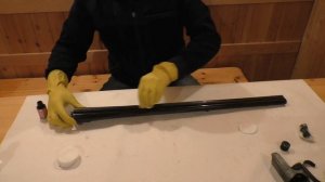 Простейшее воронение в домашних условиях! Холодное воронение КППС.