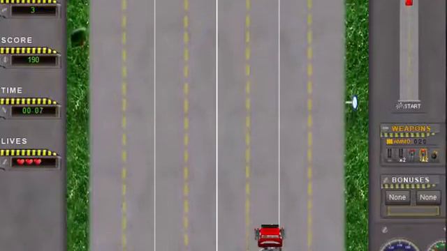 Road Attack Gaming Video for kids смотреть онлайн