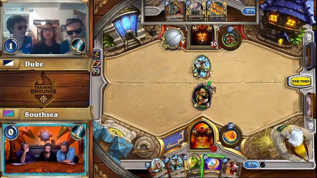 Duke University vs Southsea University – Tespa Training Grounds: Hearthstone Week 7 смотреть онлайн