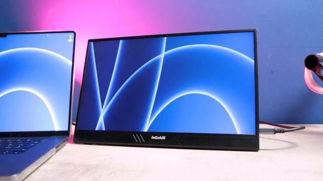 Recensione Intehill Studio Display 4K+ 13.4'': monitor portatile con USB-C e TANTA qualità смотреть онлайн