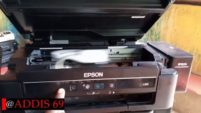 ?How to fix paper jam Or False Error in Epson printer? All light Flashes then Fix Paper Jam Error смотреть онлайн