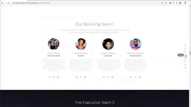 Eleventy Paper Kit Pro - Static Site Boilerplate | AppSeed смотреть онлайн