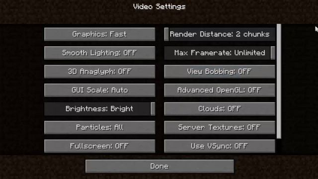 Tutorial Minecraft, Menu de Ajustes (1.7) смотреть онлайн