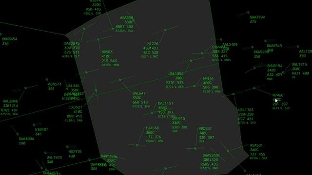 Enroute Air Traffic Control смотреть онлайн
