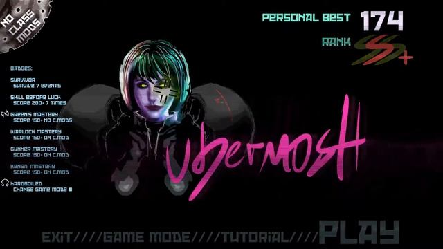 Ubermosh: Let's Play [Ep5] - Eyes Closed! смотреть онлайн