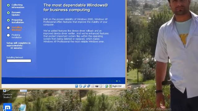Oracle Vm and windows installation Windows Server 2003 смотреть онлайн