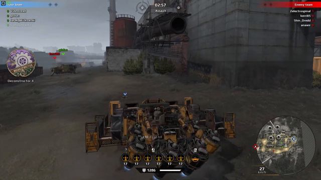 Crossout - ATGM Flute смотреть онлайн