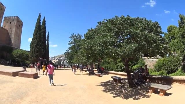 Мотопутешествие в город серферов, в Тарифу .Часть 2. Alhambra. смотреть онлайн