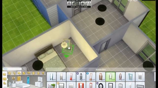 строительство дома в симс 4! смотреть онлайн