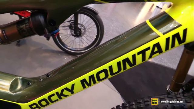 2018 Rocky Mountain Altitude Powerplay Electric Mountain Bike - Walkaround - 2017 Eurobike смотреть онлайн