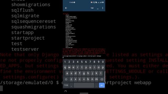 Build a web app with Django on phone Part 1 смотреть онлайн