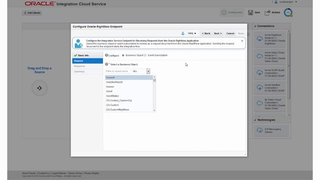 Creating Integrations in Oracle Integration Cloud Service смотреть онлайн