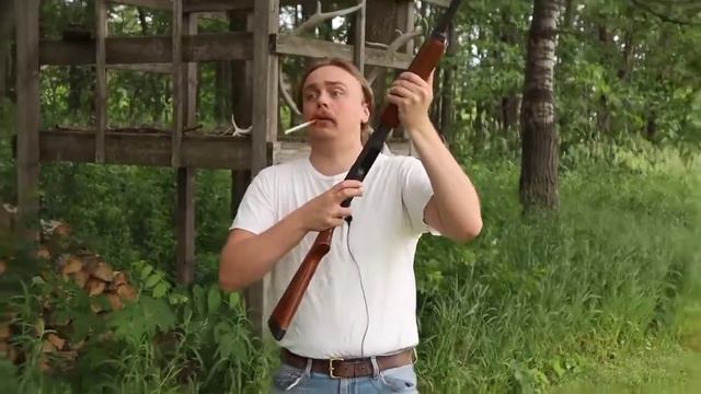 Как используют дробовик в кино by Gus Johnson [ШКОЛОДУБЛЯЖ] смотреть онлайн