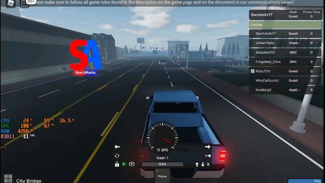 City of Vancouver 2 Roblox GT 610 / Gt 630 / GT 710 / i5 3470 / 8GB Ram High Medium Low 1080p смотреть онлайн