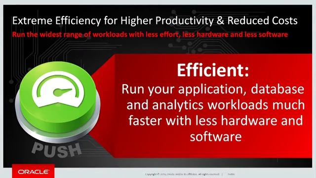 Oracle Minicluster S7 2 Simple, Secure, Efficient and Cloud Ready | Redington Value | New video смотреть онлайн