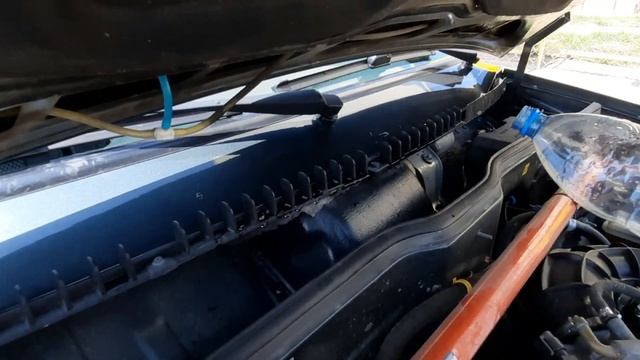 ВАЗ 2114. Найдена ОСНОВНАЯ ПРИЧИНА ПОЯВЛЕНИЯ ВОДЫ под передним пассажирским ковриком смотреть онлайн