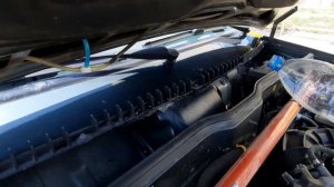 ВАЗ 2114. Найдена ОСНОВНАЯ ПРИЧИНА ПОЯВЛЕНИЯ ВОДЫ под передним пассажирским ковриком