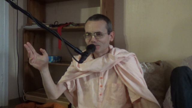 Празднование Радхаштами 2018 в храме. Лекция ЕМ Васушрештха дас. 17.09