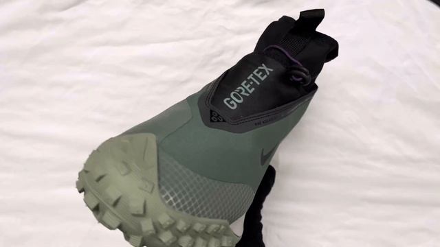 Обзор | Кроссовки Nike ACG Mountain Fly GTX Clay Green смотреть онлайн