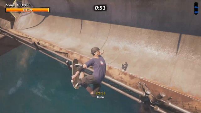 Downhill Jam Sick Score Park Goal - Tony Hawk's Pro Skater 1 + 2 Remake смотреть онлайн