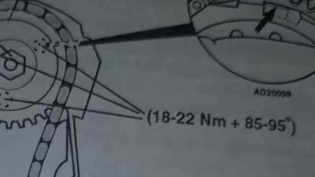 DAEWOO MUSSO 2.0/2.3; KORANDO 2.0/2.3 УСТАНОВКА ЗАЖИГАНИЯ МЕТКИ ГРМ смотреть онлайн