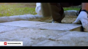 Как работает мембрана PLANTER в садовых дорожках