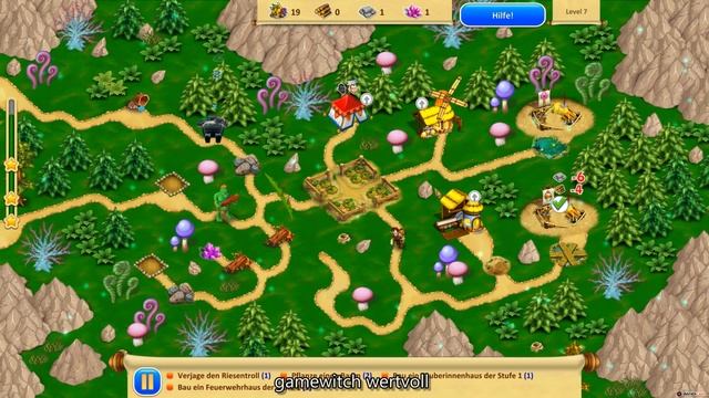 Gnomes Garden 3: The Thief of Castles Level 7 смотреть онлайн